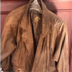 Vintage Leather Jacket 80’s style